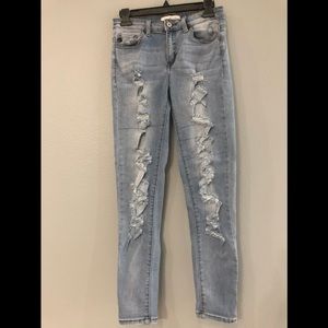 Use ripe skinny jeans